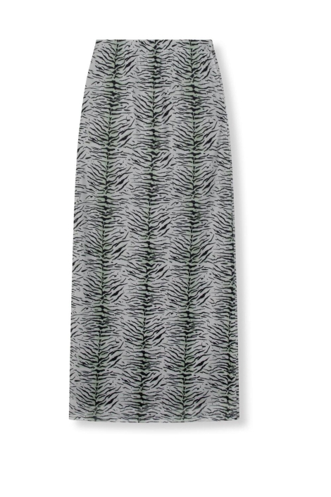 Refined Department knitted zebra skirt jasmijn